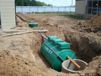 Автономная канализация под ключ в Егорьевском районе